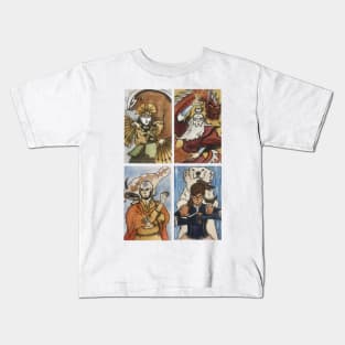 The four avatars Kids T-Shirt